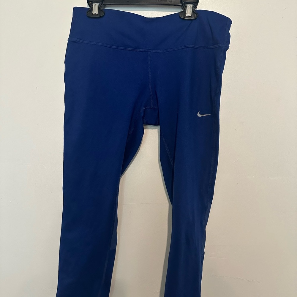 Nike Deep Blue Active Leggings